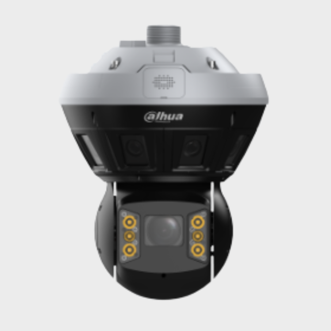 16 MP Multi-Sensor 360° Panoramic PTZ Anti-corrosion Mini Hubble WizMind Network Camera